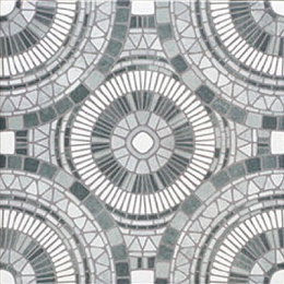 Керамический гранит Ореол аура / HALO aura 200x200 (MAINZU Ceramica)