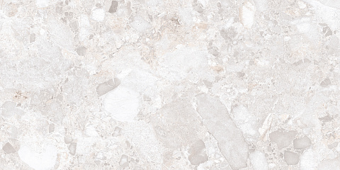 Керамический гранит Terrazzo White Creative 4D NTTVL99847D 600x1200 (NT Ceramic)
