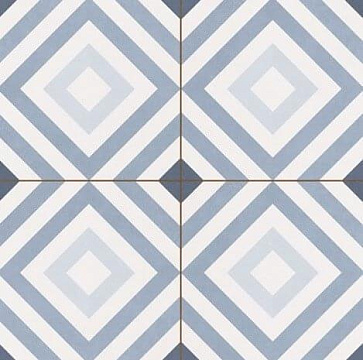 Керамический гранит CHIC William Ocean 452x452 (NiceKer)
