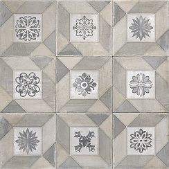 Керамический гранит Elegance Deco Grey PT03969 200x200 (Mainzu Ceramica)
