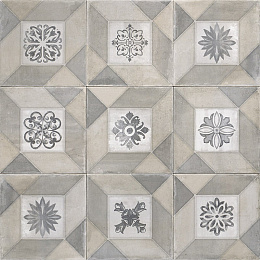 Керамический гранит Elegance Deco Grey PT03969 200x200 (Mainzu Ceramica)