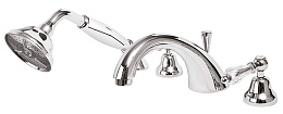Смеситель для ванны DIAMOND-BVD-03-Sw золото (CEZARES)