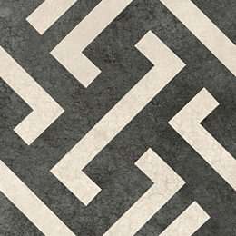 Керамический гранит Retro line black (New Tiles)
