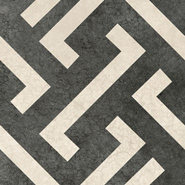 Керамический гранит Retro line black (New Tiles)