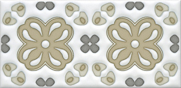 Декор КЛЕМАНСО Орнамент STG\A616\16000 (Kerama Marazzi)