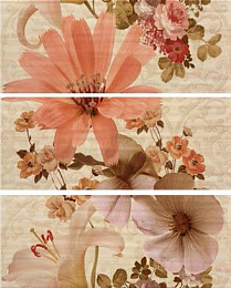 Декор Dec. 3 / MONACO CREAM 75*60 (AZULEJOS ALCOR)