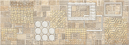 Декор Commesso Beige Geometria золото (Eletto Ceramica)