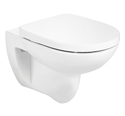 Унитаз подвесной DEBBA ROUND 346998000 Rim (ROCA)