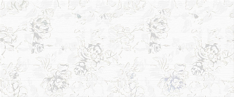 Декор Bianca/Бьянка white decor 01 (Gracia Ceramica)
