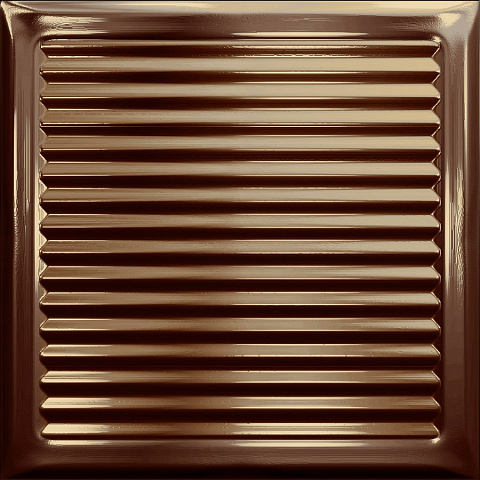 Плитка настенная Glass Titanium Brick Brillo 4-107-8 200x200 (APARICI Ceramica)