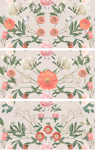 Панно Seventies Spring mix 600х900 (Creto)