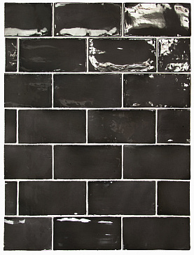 Плитка настенная Manacor Black 26906 (Equipe)