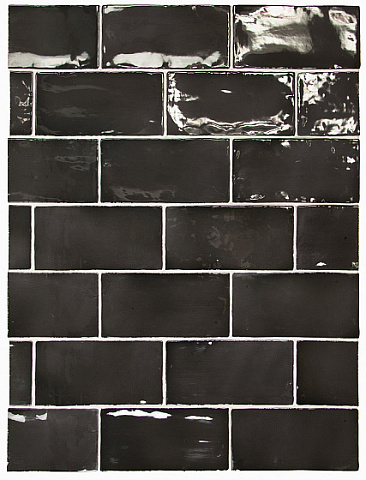 Плитка настенная Manacor Black 26906 (Equipe)