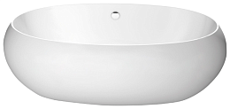 Ванна акриловая овальная BB18 (BelBagno)