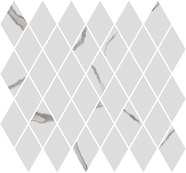 Декор Монте Тиберио мозаичный белый глянцевый T054\48022 375x350 (KERAMA MARAZZI)