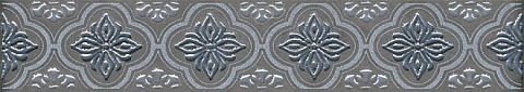Бордюр МАРЧИАНА серебро AD\A293\5263 (Kerama Marazzi)