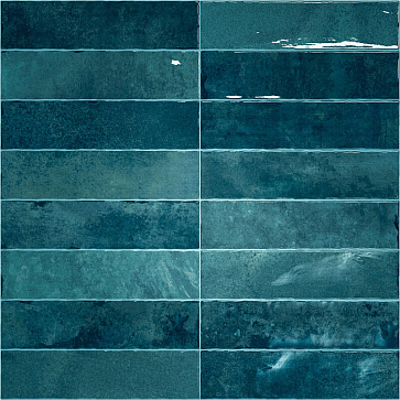 Плитка настенная Nairobi Blue 75x300 (Vilar Albaro)