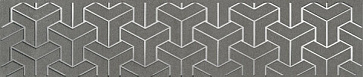 Бордюр Ломбардиа серый темный AD\C569\6399 (Kerama Marazzi)