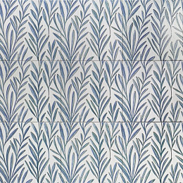 Керамический гранит Foliage Indigo Matt PT04003 200x200 (MAINZU Ceramica)