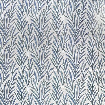 Керамический гранит Foliage Indigo Matt PT04003 200x200 (MAINZU Ceramica)