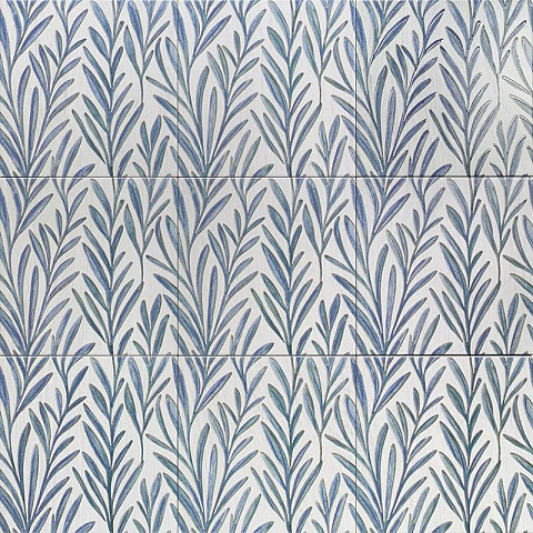 Керамический гранит Foliage Indigo Matt PT04003 200x200 (MAINZU Ceramica)