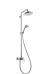 Душевой набор Croma 220 Showerpipe 27222000 (HANSGROHE)