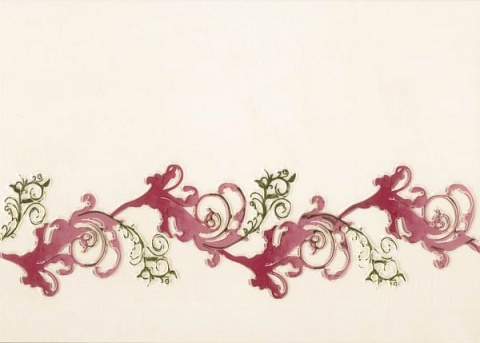 Декор MRIA Decor Claret (Beryoza Ceramica)