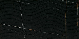 Керамический гранит EXPERIENCE MARBLE Sahara Noir Lux Onda MB04BAOP (Impronta Ceramiche)