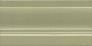 Плинтус Турати зеленый светлый FMD032 (KERAMA MARAZZI)