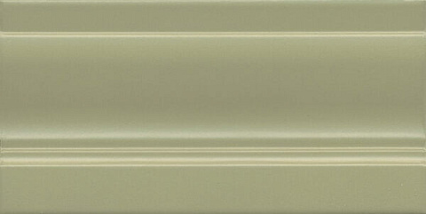 Плинтус Турати зеленый светлый FMD032 (KERAMA MARAZZI)