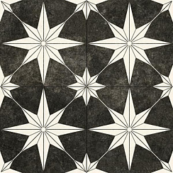 Керамический гранит STAR Antic Black 450x450 (Navarti)
