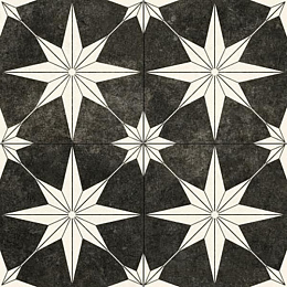 Керамический гранит STAR Antic Black 450x450 (Navarti)