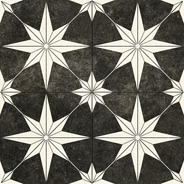 Керамический гранит STAR Antic Black 450x450 (Navarti)