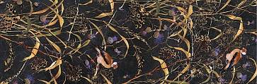 Декор АСТОРИЯ Птицы черный SST\A01\12000R (Kerama Marazzi)