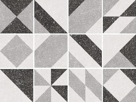 Керамический гранит MICRO Elements Grey 20x20 23543 (Equipe)
