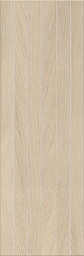 Плитка настенная Семпионе бежевый структура обрезной 13093R (Kerama Marazzi)