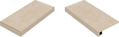 Ступень MATERIA Scalino Angolare Sinistro в цвет плитки 33x60 (Italon)