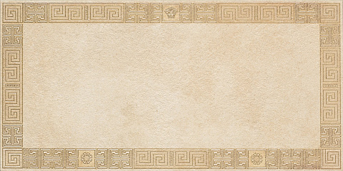 Декор GREEK Cassettone Beige/Oro 261344 (Versace)