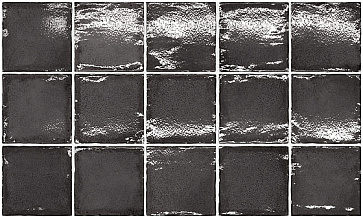 Плитка настенная Altea Black 100x100 27606 (Equipe)