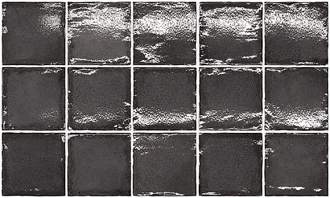 Плитка настенная Altea Black 100x100 27606 (Equipe)