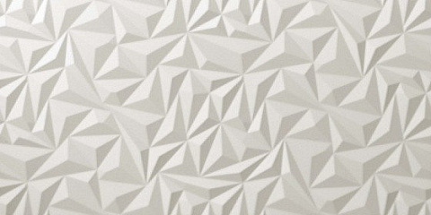 Плитка настенная 3D WALL DESIGN Angle White Matt 8DMA (Atlas Сoncorde)