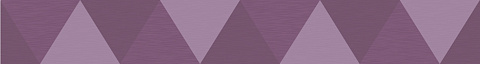 Бордюр GEOMETRICA Malva BW0GEO22 (AltaCera)