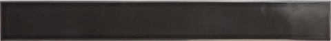 Плитка настенная VITRAL Black 31148 50x400 (Equipe)