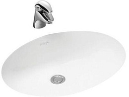 Умывальник врезной снизу OVALE EN262-00 (JACOB DELAFON)