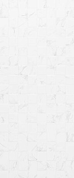Плитка настенная Forza Calacatta White Mosaico 01 250х600 (Creto)