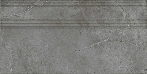 Плинтус Риальто серый тёмный глянцевый обрезной FME031R 200x400 (Kerama Marazzi)