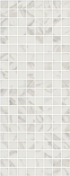 Декор Алькала белый мозаичный MM7203 (KERAMA MARAZZI)