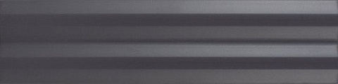 Плитка настенная STRIPES Graphite Matt 108926 (WOW)