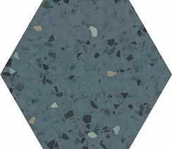 Керамический гранит Inspire Blue Hex 240x200 (ECOCERAMIC)