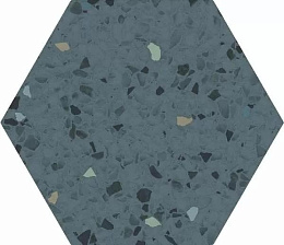 Керамический гранит Inspire Blue Hex 240x200 (ECOCERAMIC)
